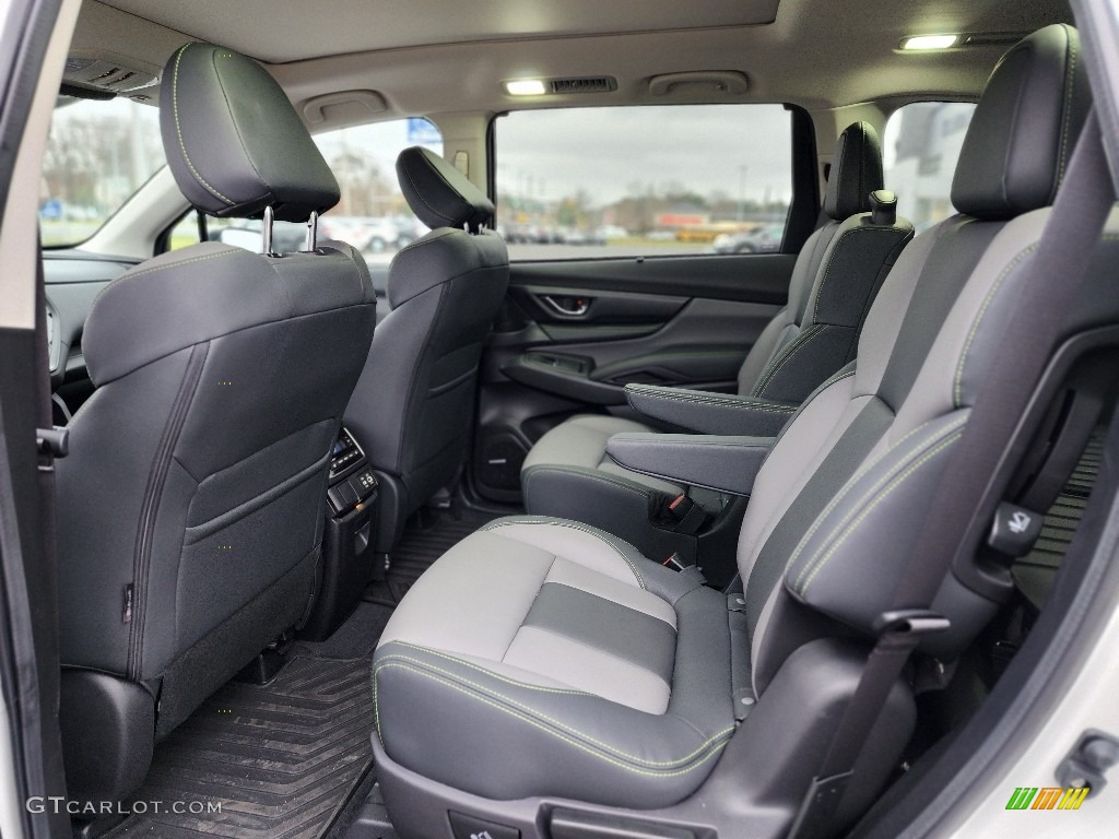 Gray/Slate Black Interior 2023 Subaru Ascent Onyx Edition Limited Photo #145322665