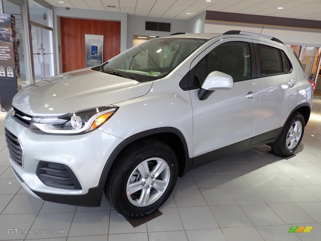 Silver Ice Metallic 2022 Chevrolet Trax LT AWD Exterior Photo #145322686