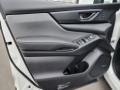 2023 Subaru Ascent Gray/Slate Black Interior Door Panel Photo