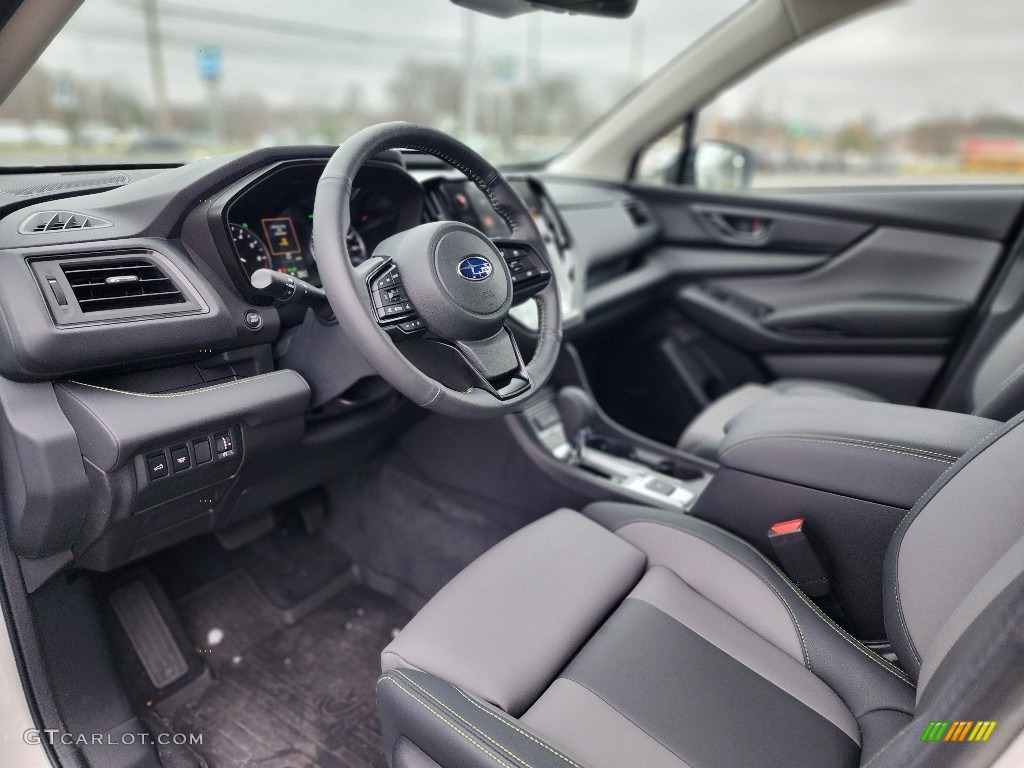 Gray/Slate Black Interior 2023 Subaru Ascent Onyx Edition Limited Photo #145322764