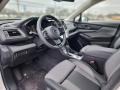 2023 Subaru Ascent Gray/Slate Black Interior Front Seat Photo