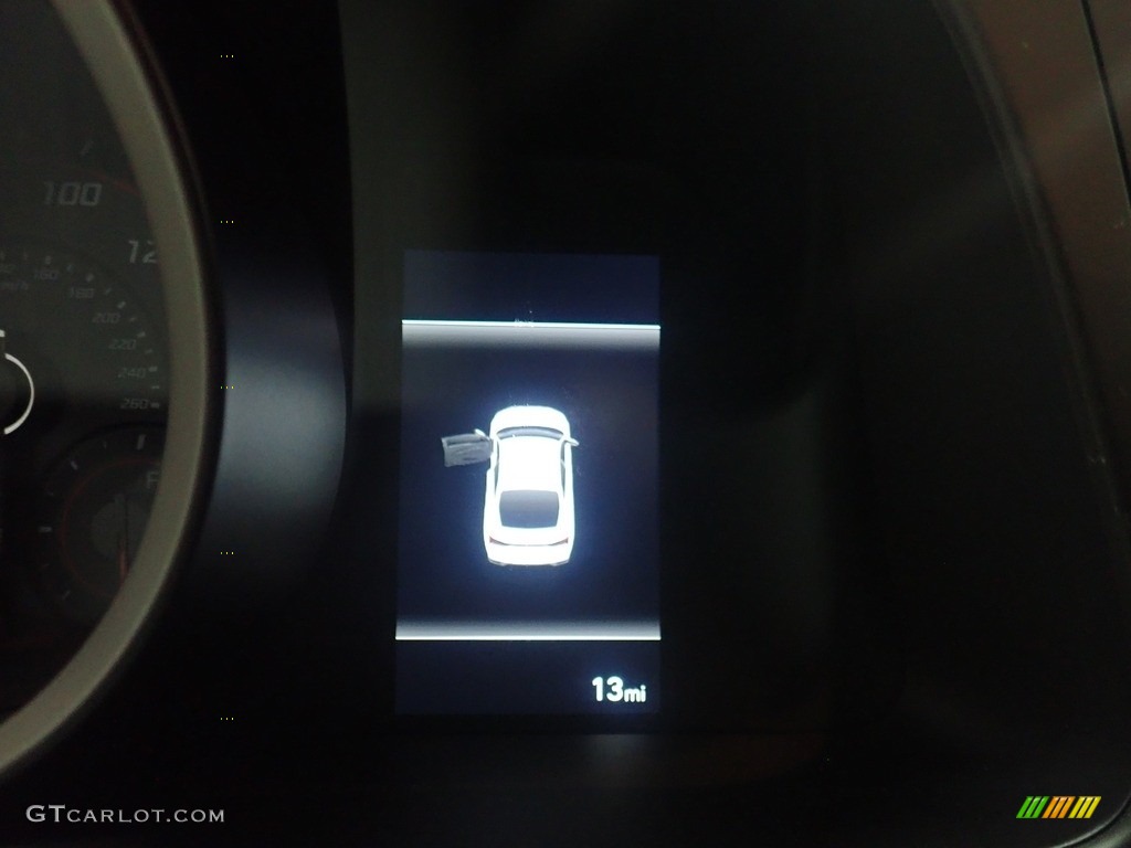 2023 Elantra SEL - Phantom Black / Medium Gray photo #19