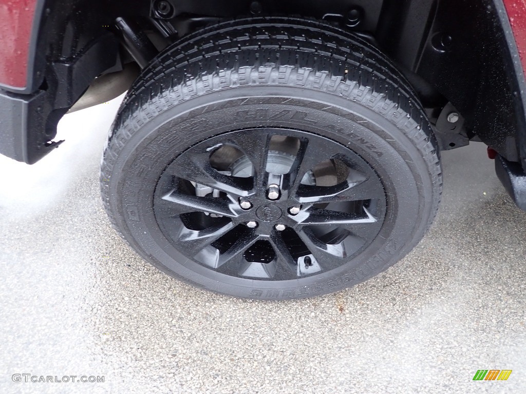 2021 Jeep Wrangler Unlimited Sahara 4xe Hybrid Wheel Photos