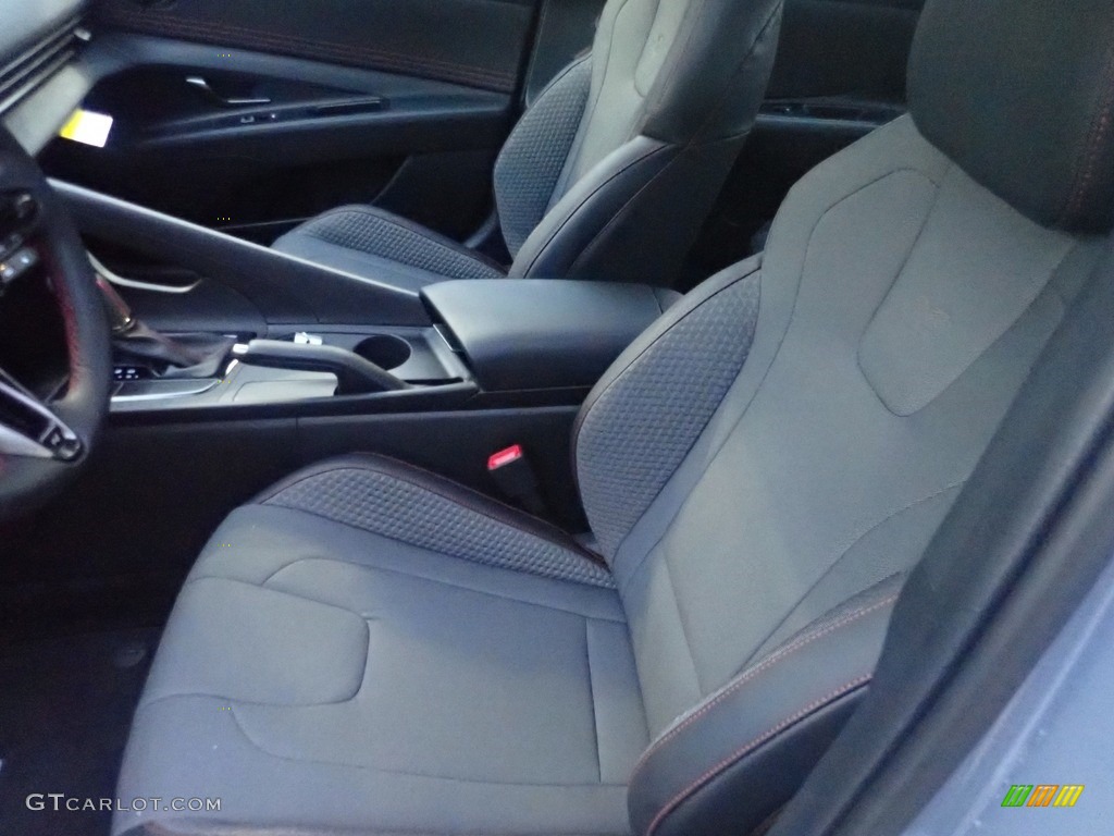 2023 Elantra N-Line - Electric Shadow / Black photo #11