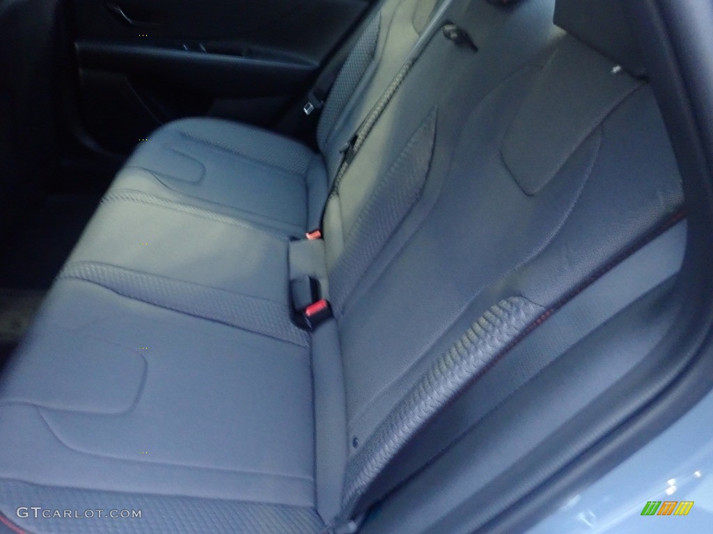 2023 Elantra N-Line - Electric Shadow / Black photo #12