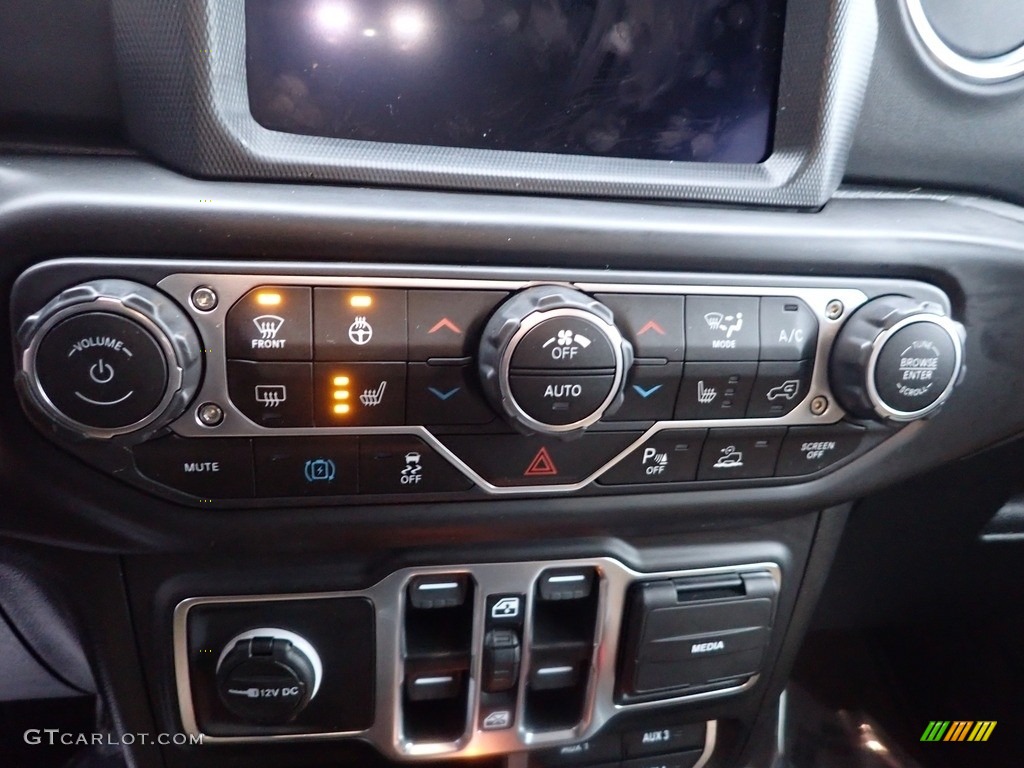 2021 Wrangler Unlimited Sahara 4xe Hybrid - Snazzberry Pearl / Black photo #18
