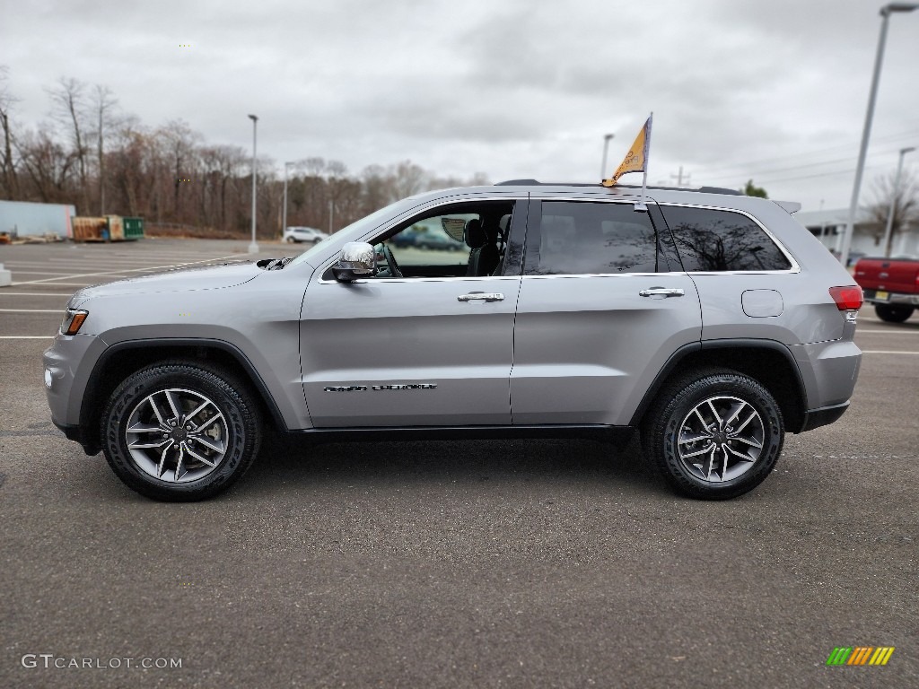 Billet Silver Metallic 2021 Jeep Grand Cherokee Limited 4x4 Exterior Photo #145323214