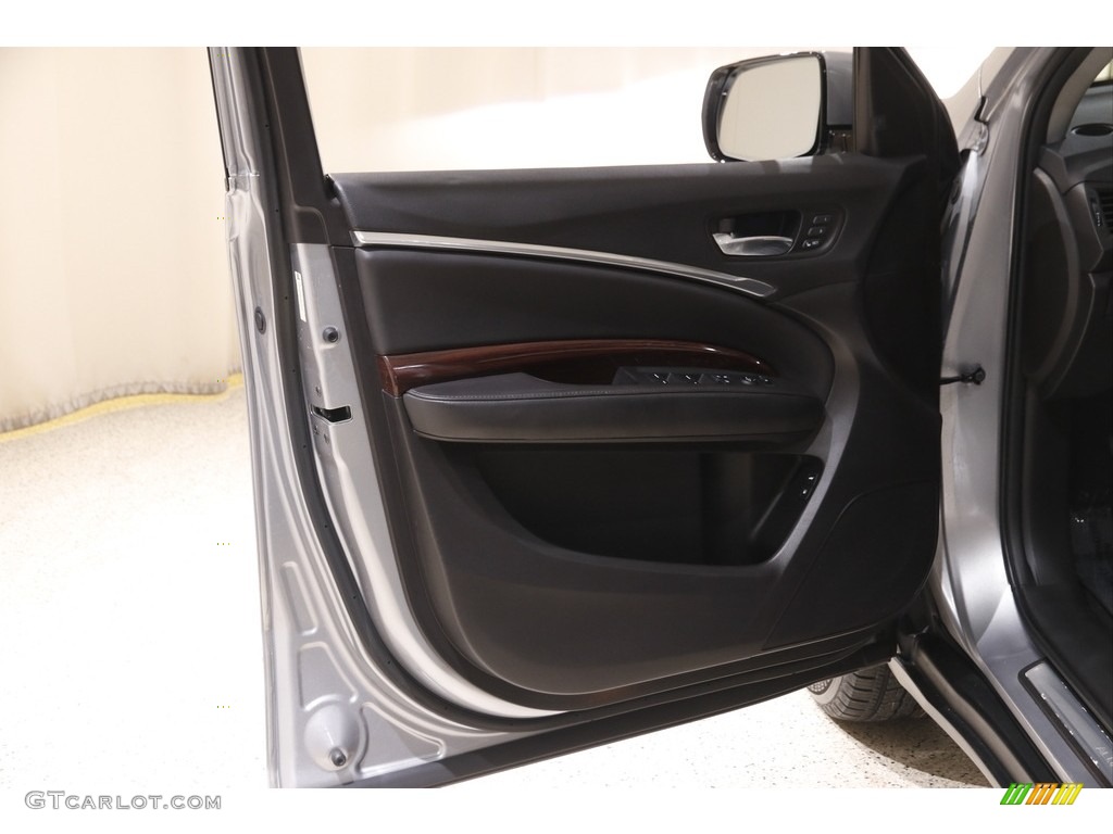 2016 MDX SH-AWD Advance - Lunar Silver Metallic / Ebony photo #4