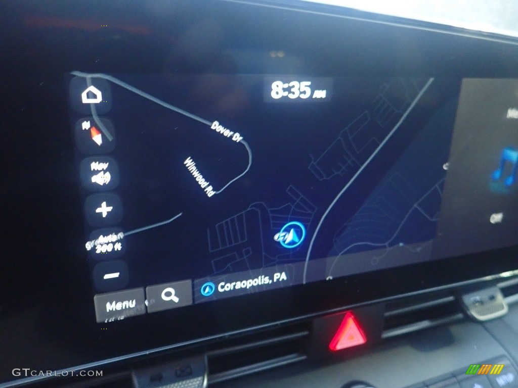 2023 Elantra N-Line - Electric Shadow / Black photo #16