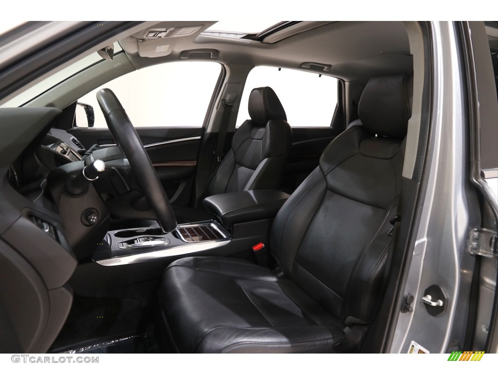 2016 MDX SH-AWD Advance - Lunar Silver Metallic / Ebony photo #5