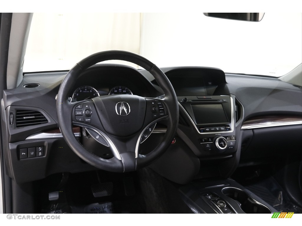 2016 MDX SH-AWD Advance - Lunar Silver Metallic / Ebony photo #6