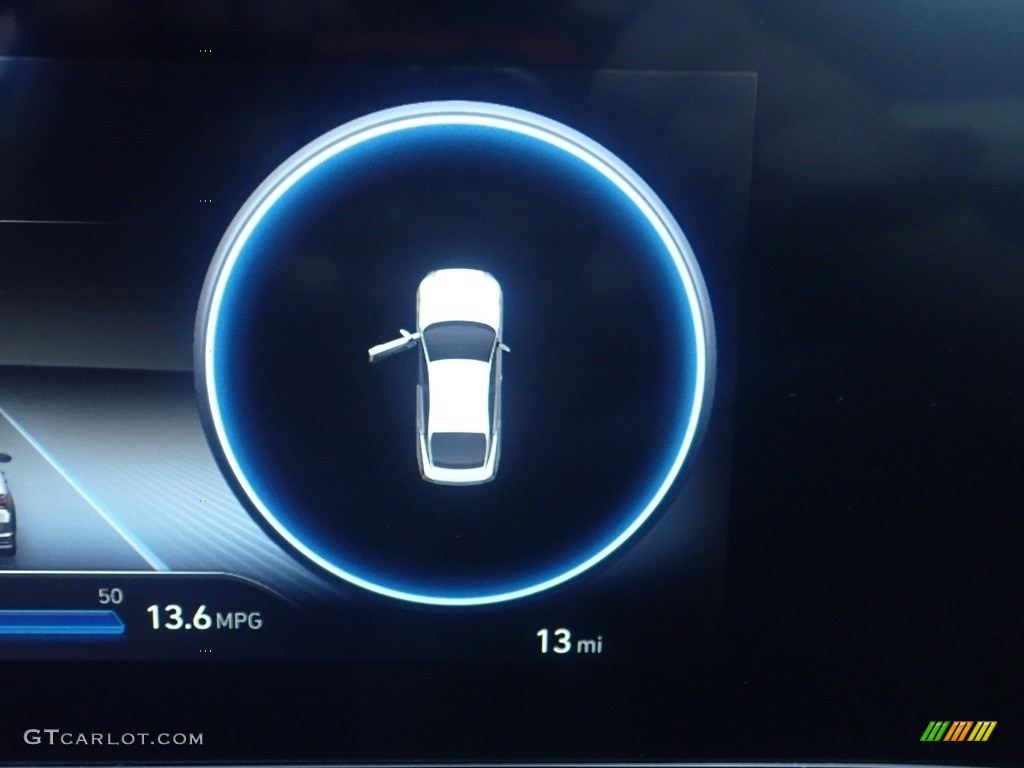 2023 Elantra N-Line - Electric Shadow / Black photo #19