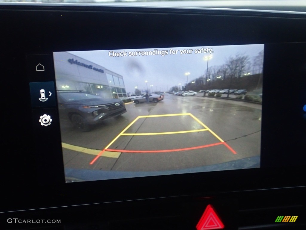 2023 Elantra N-Line - Electric Shadow / Black photo #20
