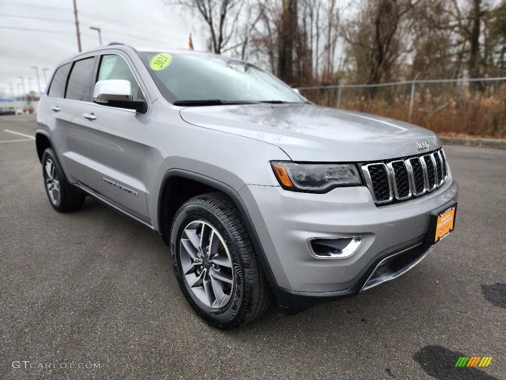 Billet Silver Metallic 2021 Jeep Grand Cherokee Limited 4x4 Exterior Photo #145323355