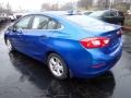 2016 Kinetic Blue Metallic Chevrolet Cruze LT Sedan  photo #3