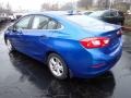 Kinetic Blue Metallic - Cruze LT Sedan Photo No. 3