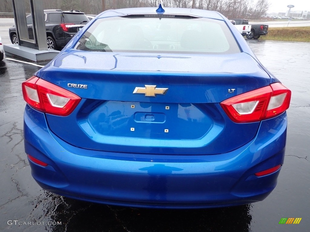 2016 Cruze LT Sedan - Kinetic Blue Metallic / Jet Black photo #5