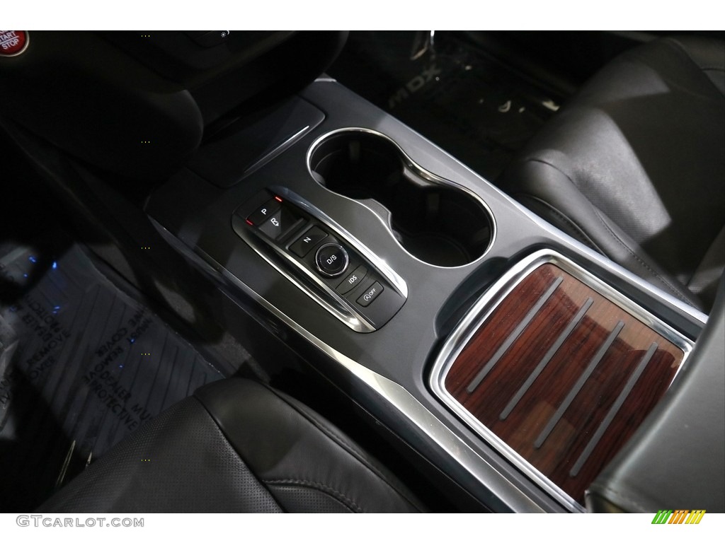 2016 MDX SH-AWD Advance - Lunar Silver Metallic / Ebony photo #15