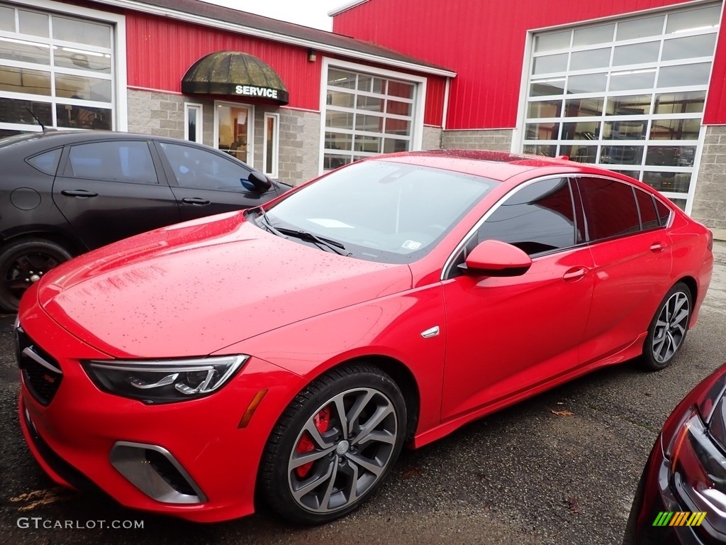 Sport Red 2018 Buick Regal Sportback GS AWD Exterior Photo #145323463