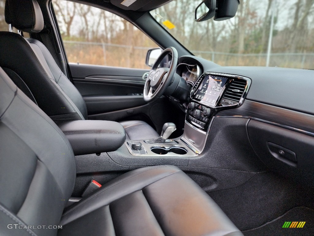 2021 Jeep Grand Cherokee Limited 4x4 Dashboard Photos