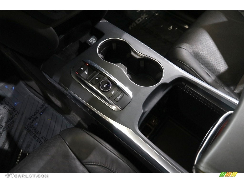 2016 MDX SH-AWD Advance - Lunar Silver Metallic / Ebony photo #16