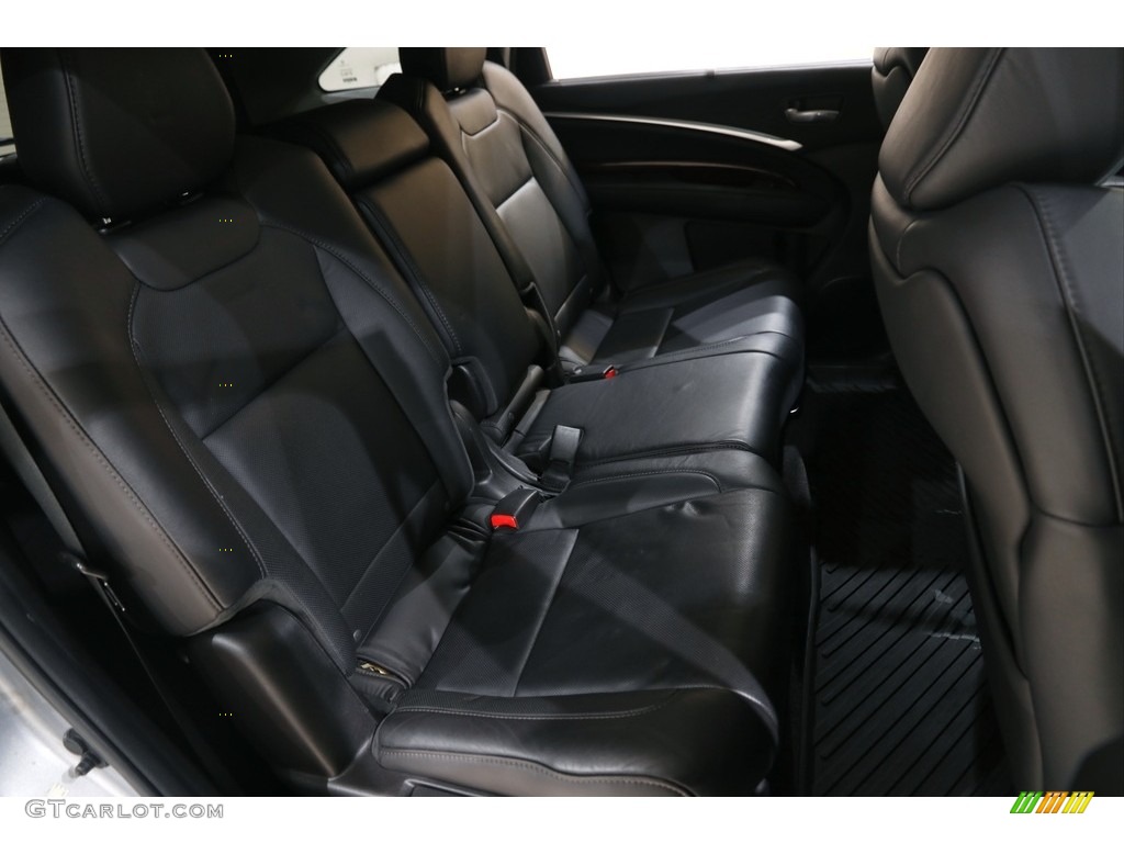 2016 MDX SH-AWD Advance - Lunar Silver Metallic / Ebony photo #18