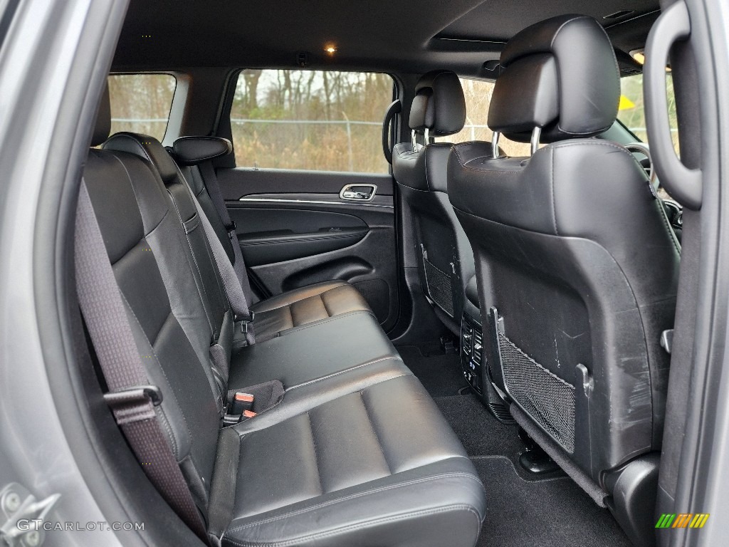 2021 Jeep Grand Cherokee Limited 4x4 Rear Seat Photo #145323520