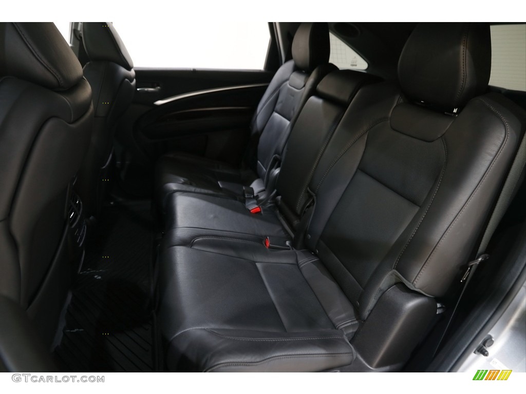 2016 MDX SH-AWD Advance - Lunar Silver Metallic / Ebony photo #19