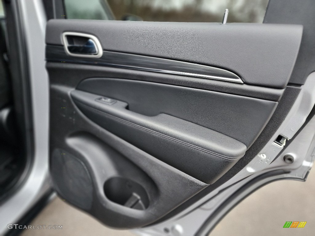 2021 Jeep Grand Cherokee Limited 4x4 Black Door Panel Photo #145323538
