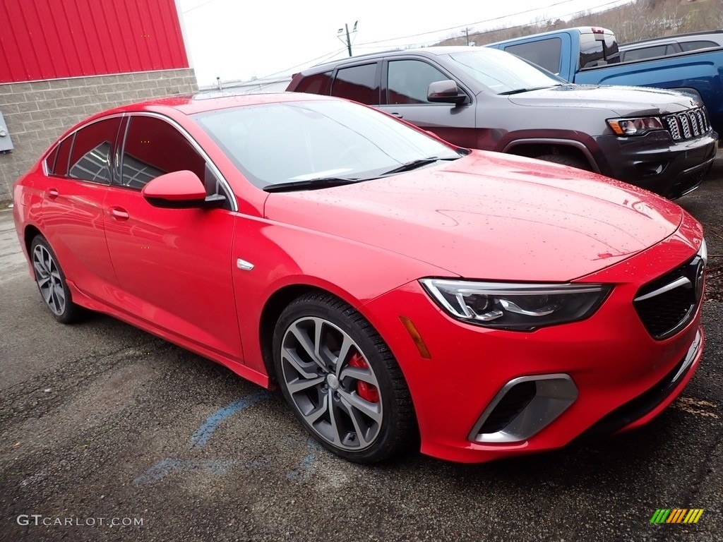 Sport Red 2018 Buick Regal Sportback GS AWD Exterior Photo #145323541