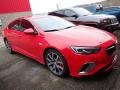 Sport Red 2018 Buick Regal Sportback GS AWD Exterior