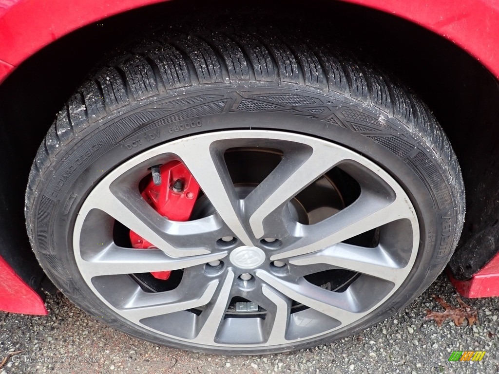 2018 Buick Regal Sportback GS AWD Wheel Photo #145323565