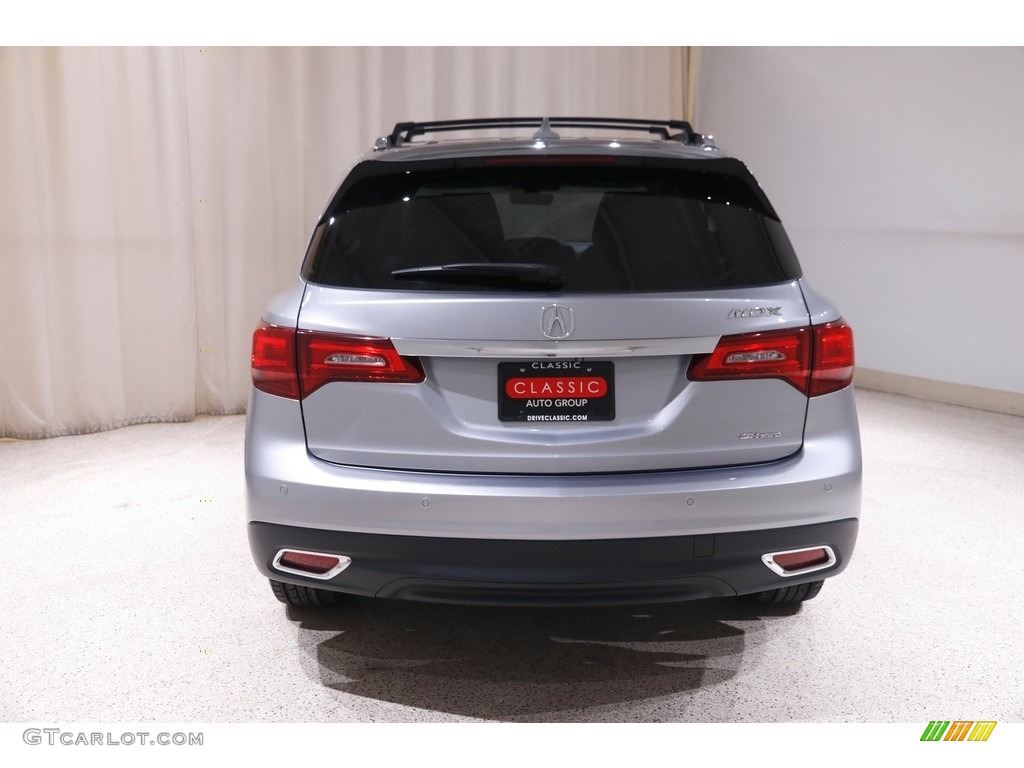 2016 MDX SH-AWD Advance - Lunar Silver Metallic / Ebony photo #21