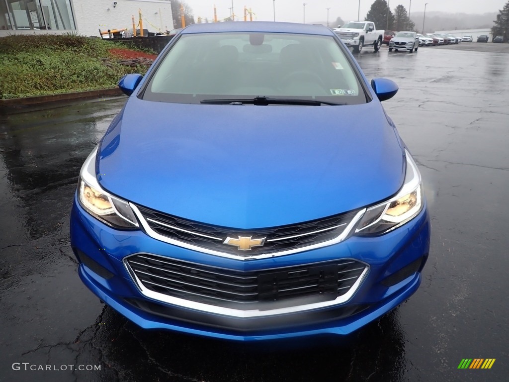 2016 Cruze LT Sedan - Kinetic Blue Metallic / Jet Black photo #11