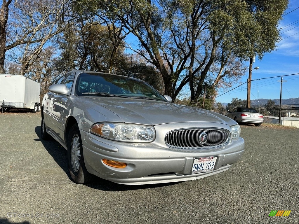2005 LeSabre Custom - Glacier Blue Metallic / Gray photo #1
