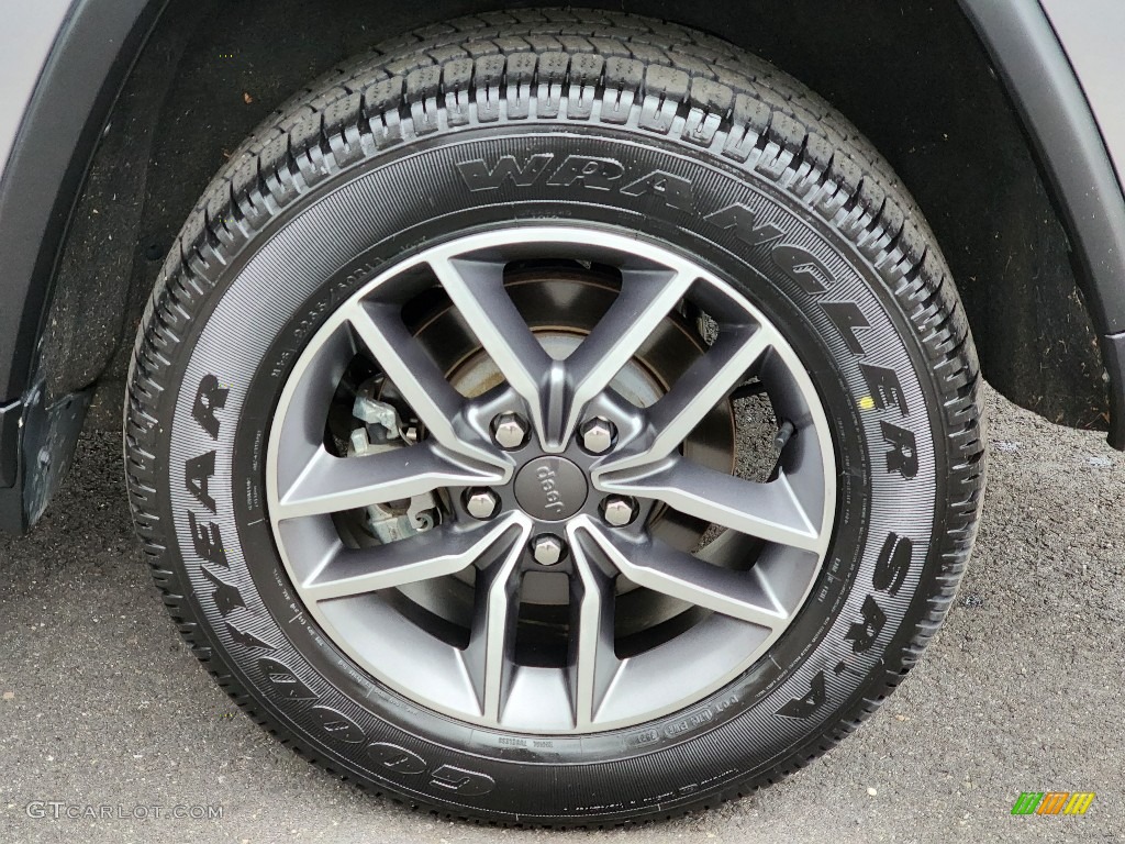 2021 Jeep Grand Cherokee Limited 4x4 Wheel Photo #145323589