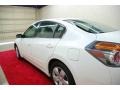 2007 Winter Frost Pearl Nissan Altima 2.5 S  photo #9