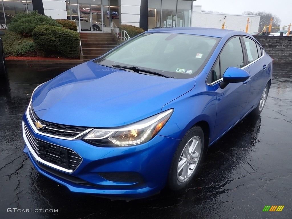 2016 Cruze LT Sedan - Kinetic Blue Metallic / Jet Black photo #12