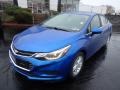 2016 Kinetic Blue Metallic Chevrolet Cruze LT Sedan  photo #12