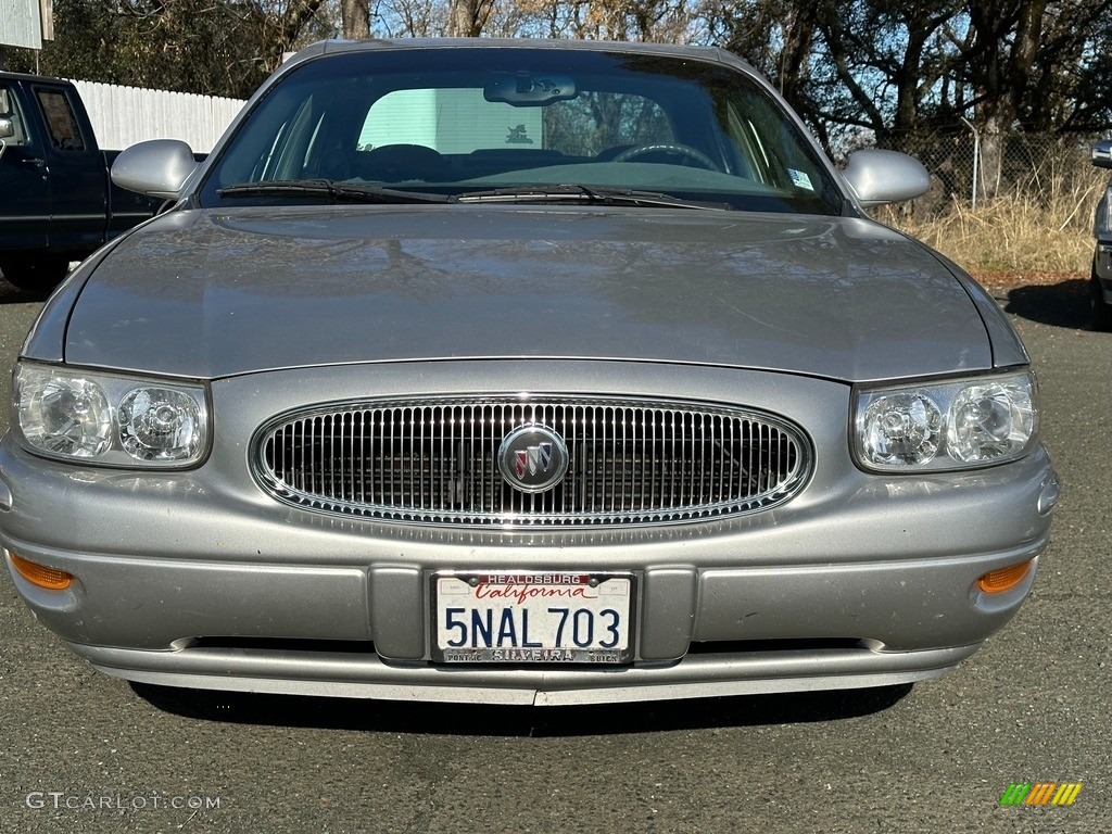 2005 LeSabre Custom - Glacier Blue Metallic / Gray photo #2