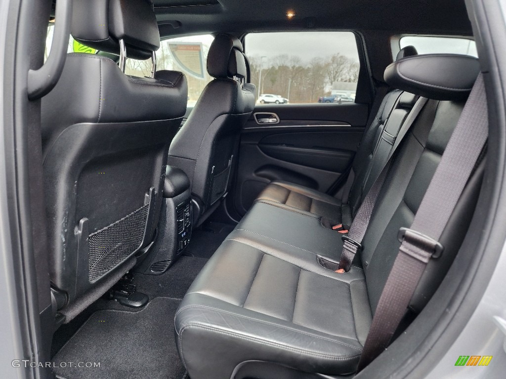 2021 Jeep Grand Cherokee Limited 4x4 Rear Seat Photo #145323634