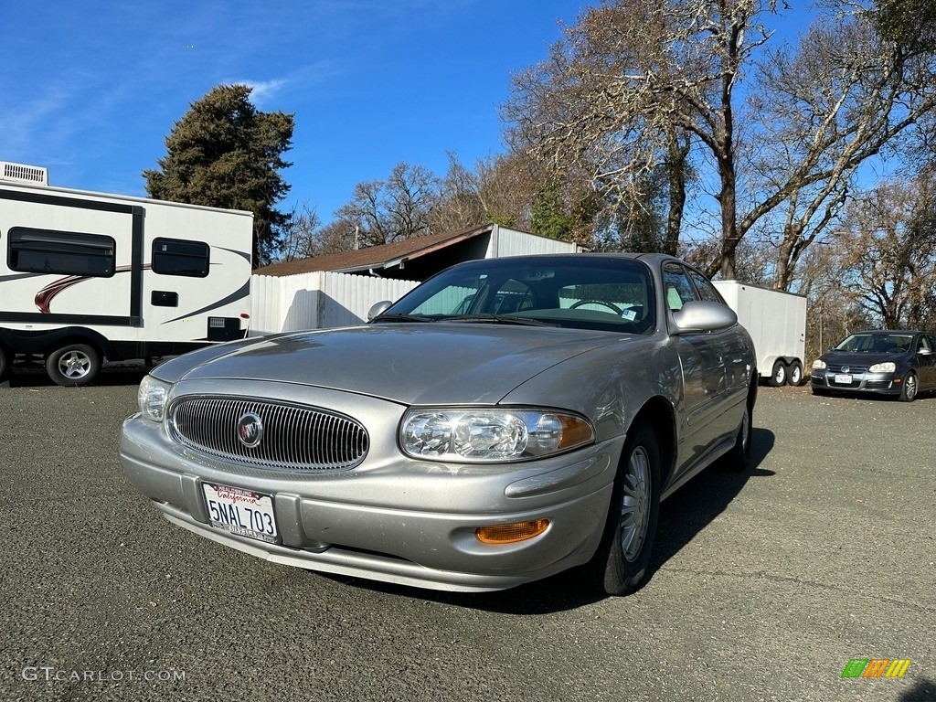 2005 LeSabre Custom - Glacier Blue Metallic / Gray photo #3