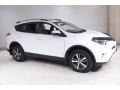 Super White - RAV4 XLE AWD Photo No. 1