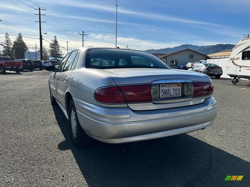 2005 LeSabre Custom - Glacier Blue Metallic / Gray photo #4