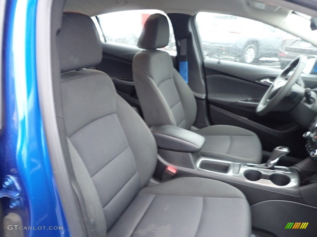 2016 Cruze LT Sedan - Kinetic Blue Metallic / Jet Black photo #15