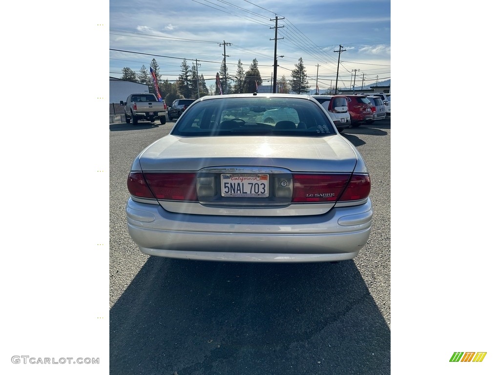 2005 LeSabre Custom - Glacier Blue Metallic / Gray photo #5