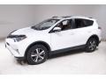 Super White - RAV4 XLE AWD Photo No. 3