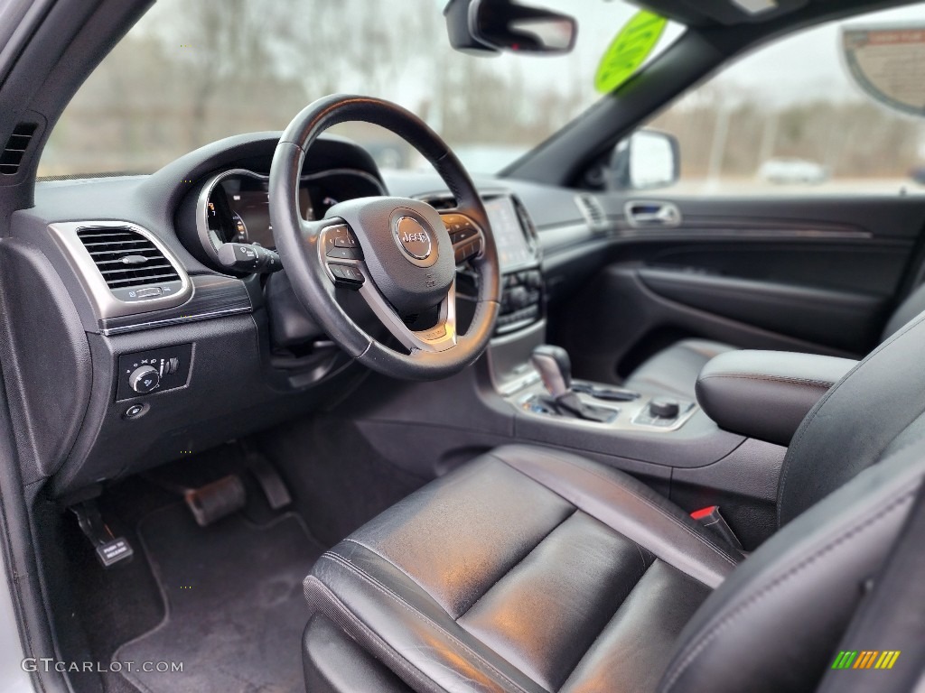 2021 Jeep Grand Cherokee Limited 4x4 Interior Color Photos