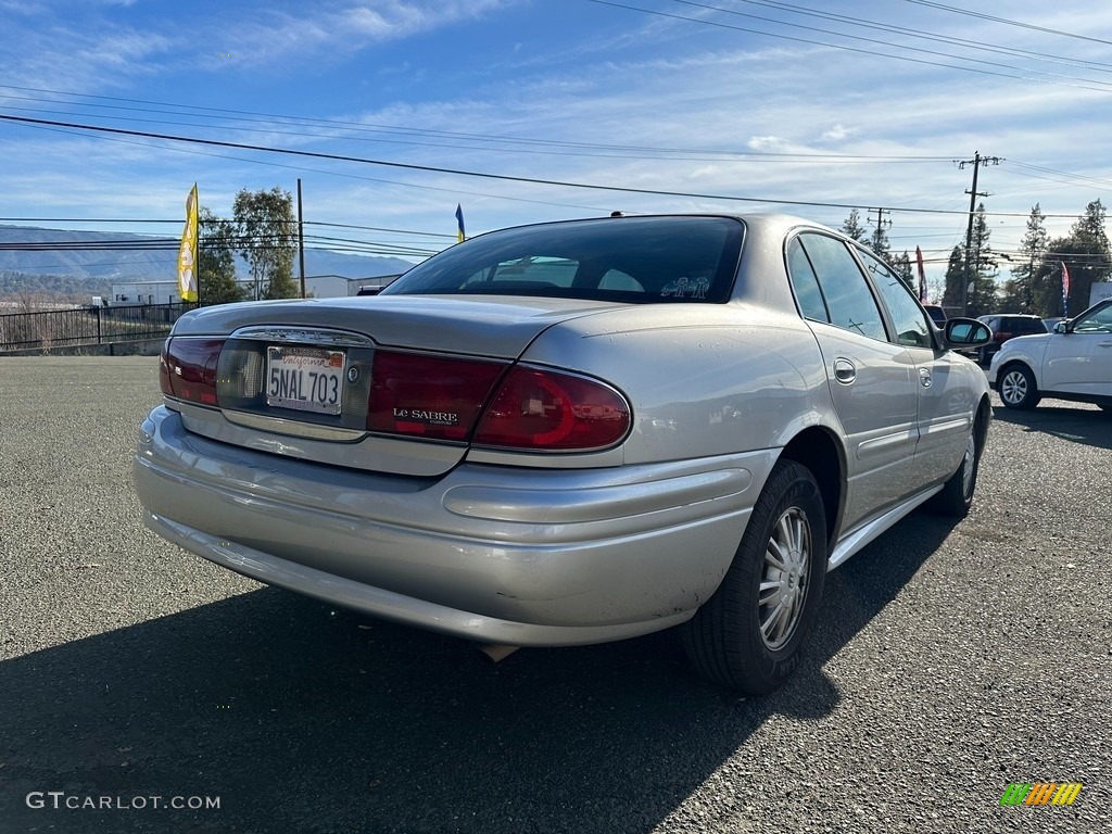 2005 LeSabre Custom - Glacier Blue Metallic / Gray photo #6
