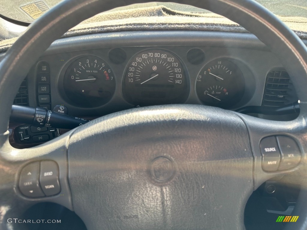 2005 LeSabre Custom - Glacier Blue Metallic / Gray photo #7